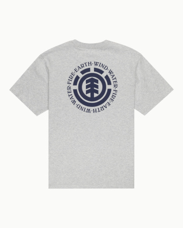 Футболка SEAL BP (Мужской; M (48); mid grey heather)